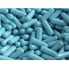 10.000 Gelatine capsules maat 1 licht--blauw